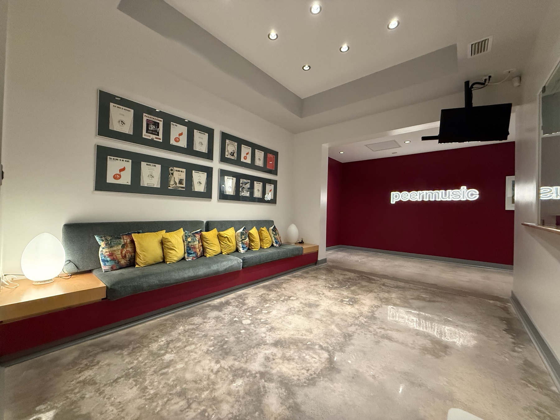 peermusic lobby